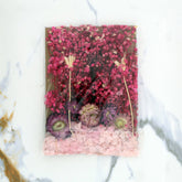 Dried Mixed Flower Pink Theme - 1